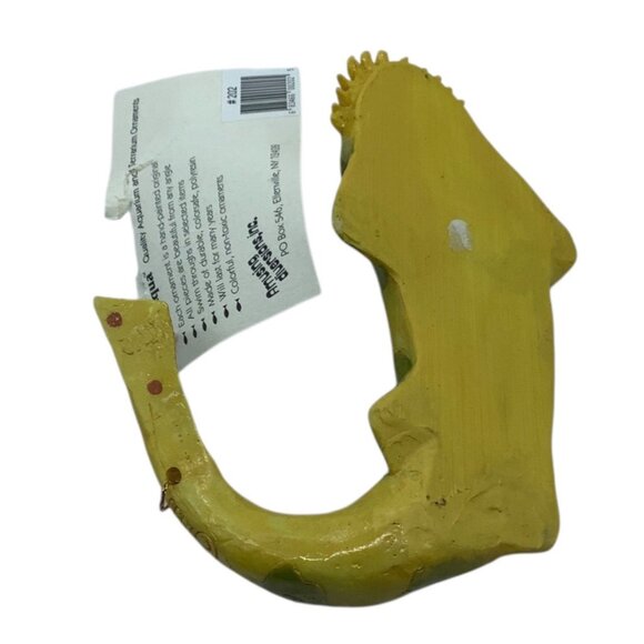 ArtAqua Fish Ornament Aquariums & Terrariums Ornament Figure NEW NWT Handcrafted - Picture 3 of 3